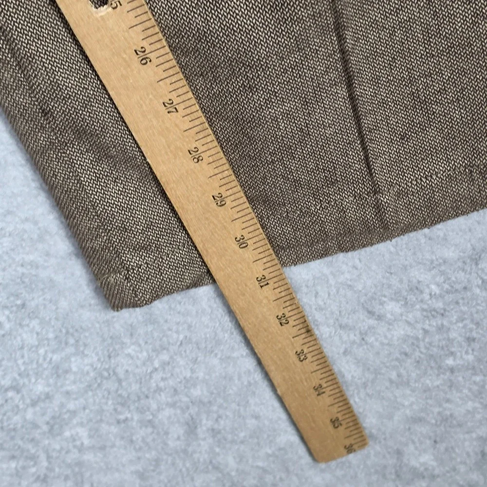 Polo Ralph Lauren Pants Mens 36x30 Dune Brown Vintage Y2k Cargo Straight Tweed